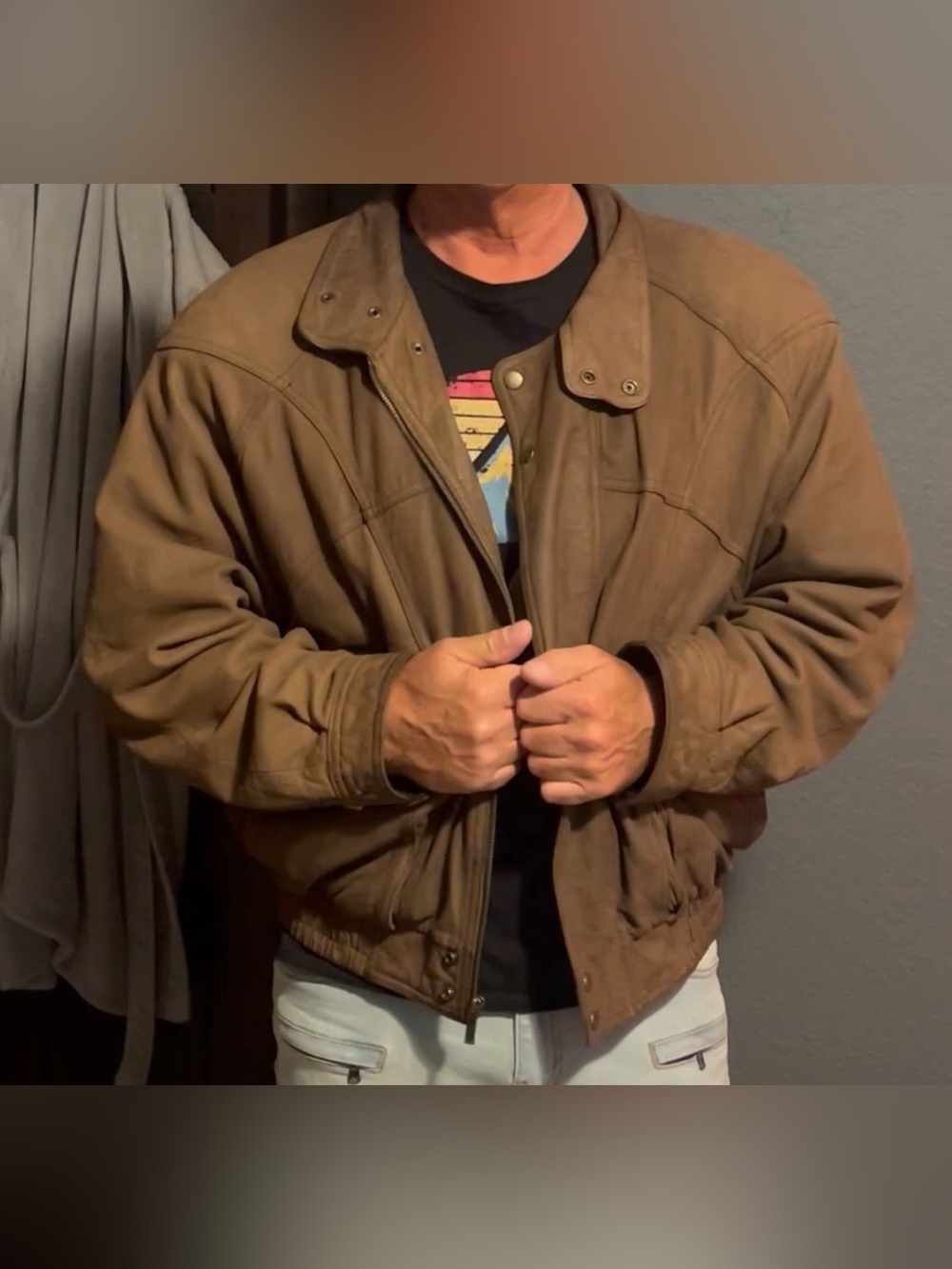 Wilson’s Leather Brown Thinsulate Bomber Jacket
